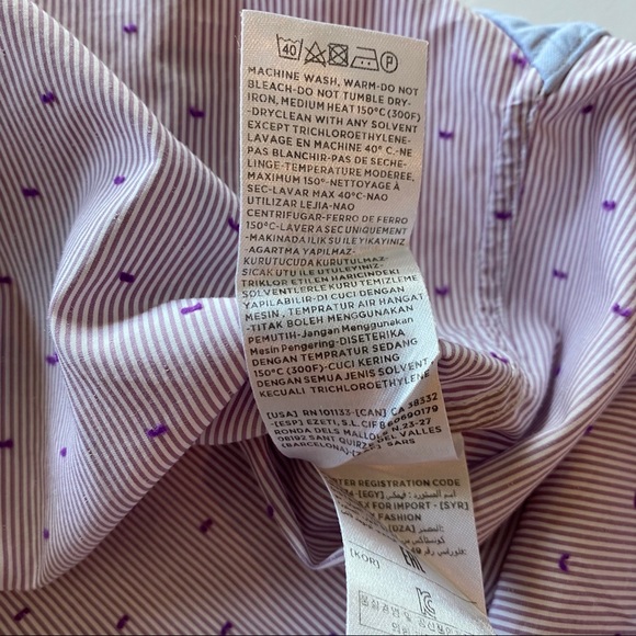 Ermenegildo Zegna Button Down Shirt - Picture 5 of 5